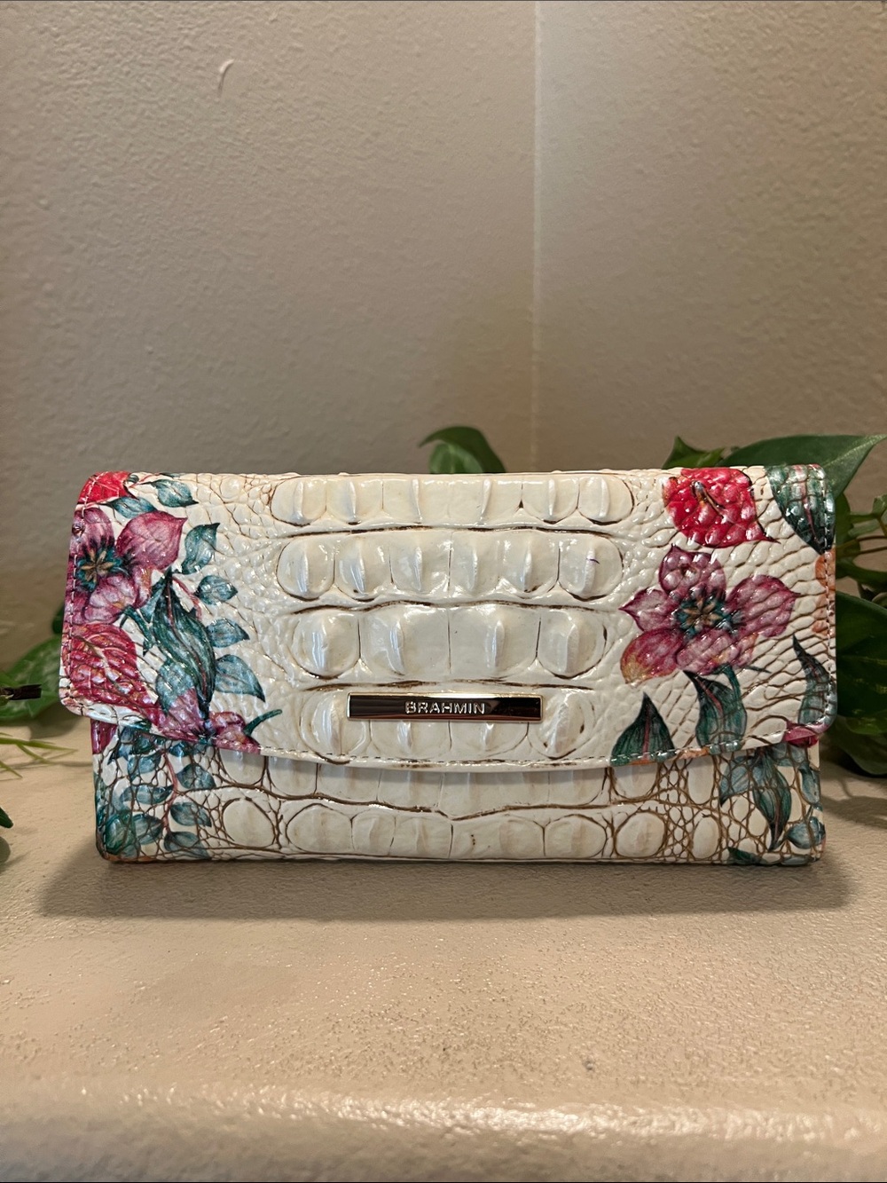 Brahmin Checkbook